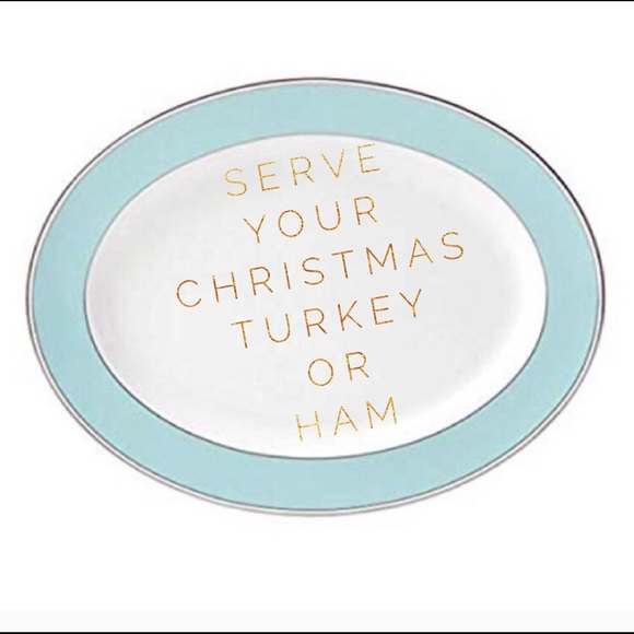 Kate Spade New York Sadie Street Dot Platter- NIB - Picture 8 of 8